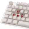 Ducky One 3 RGB klaviatūra, žaidimams, USB, QWERTY, US English, balta