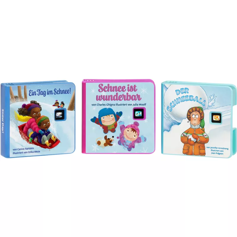 Little Tikes Story Dream Machine - Ein verschneiter Tag kolekcija, Audioknyga