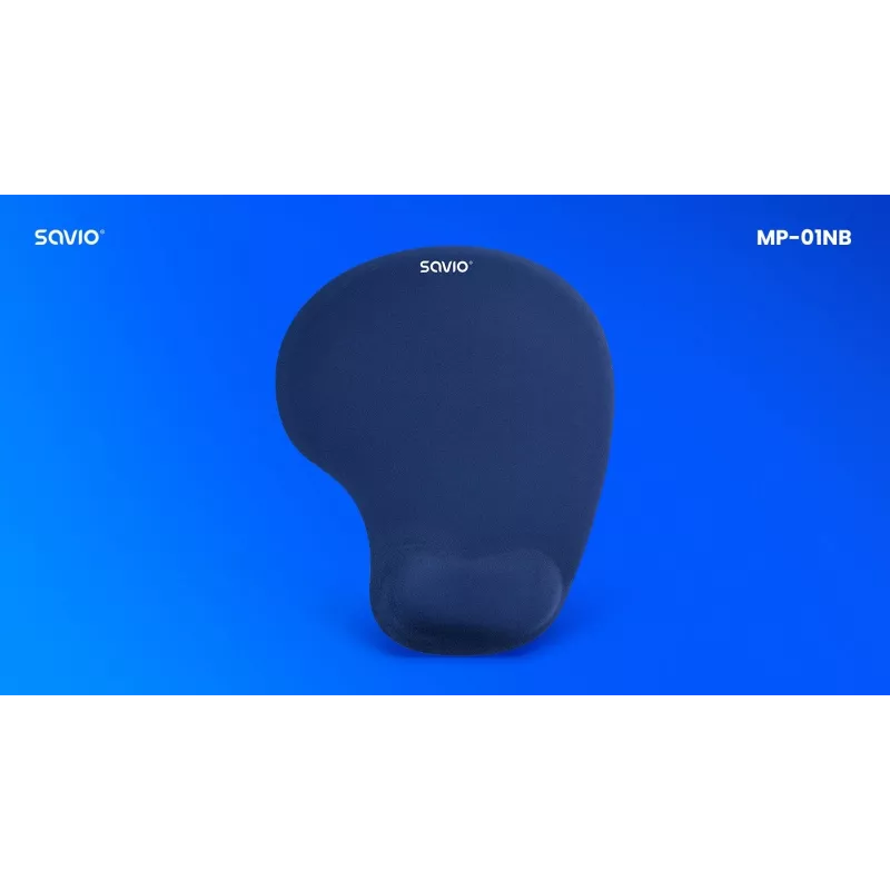 SAVIO MP-01NB pelės kilimėlis tamsiai mėlynas