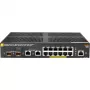 Hewlett Packard Enterprise HPE Aruba 2930F 12G PoE+ 2G/2SFP+ - komutatorius - L3 - valdomas - 12 x 10/100/1000 (PoE+) + 2 x 1 Gigabit/10 Gigabit SFP+ (Uplink) + 2 x 10/100/1000 - an Rack