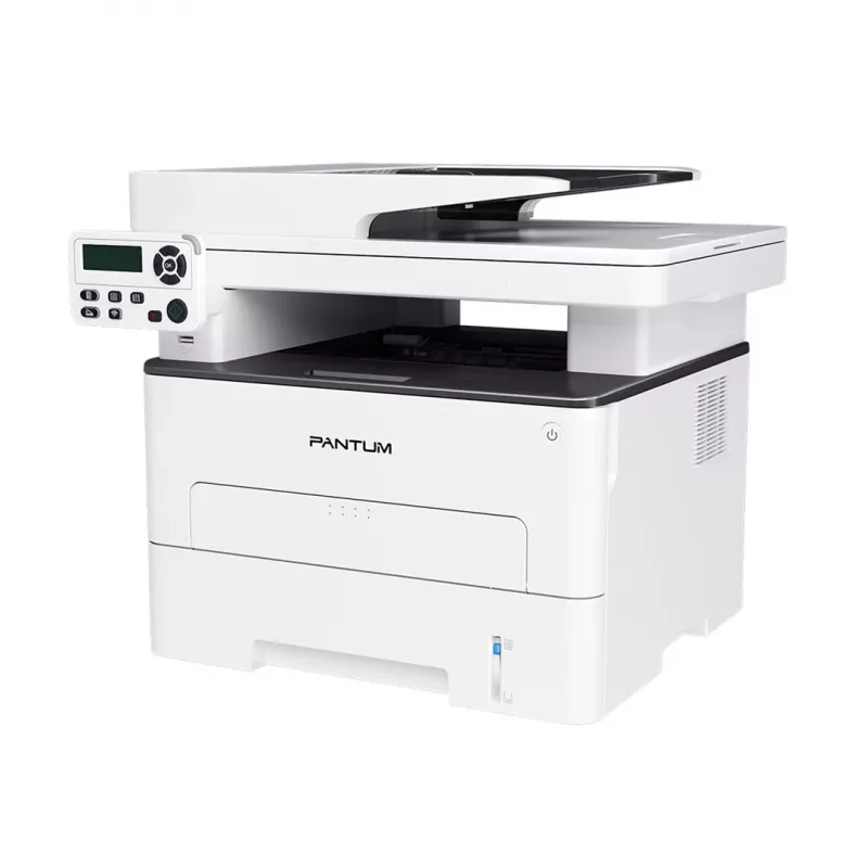 Daugiafunkcis spausdintuvas PANTUM M7105DW — lazerinis vienspalvis, 33 ppm, A4, dvipusis, Wi‑Fi, 1200x1200 dpi skenavimas
