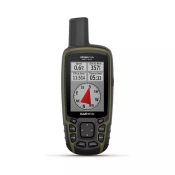 GPS įrenginys Garmin GPSMAP 65s asmeninis juodas