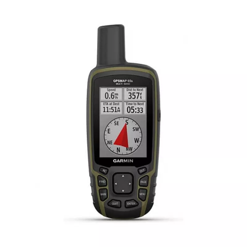 GPS įrenginys Garmin GPSMAP 65s asmeninis juodas