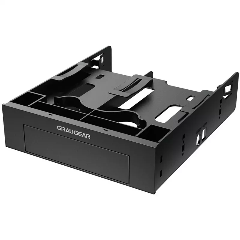 Montavimo rinkinys GRAUGEAR G-CV-235T525 juodas plastikas