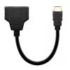 HDMI vaizdo skirstytuvas Savio AK-77 60Hz juodas