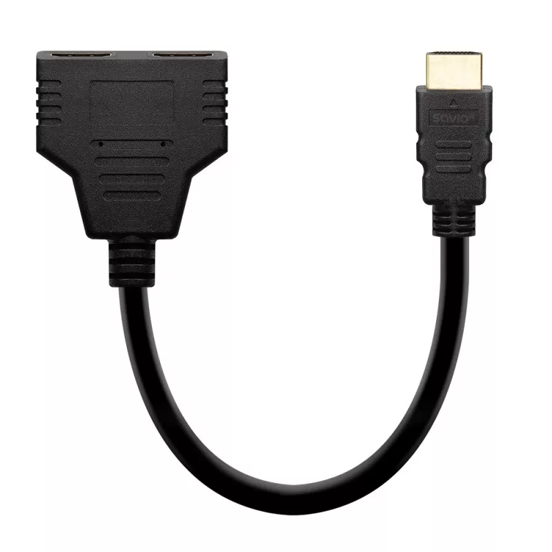 HDMI vaizdo skirstytuvas Savio AK-77 60Hz juodas