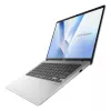 Nešiojamasis kompiuteris ASUS Vivobook 14 M1407GA-LY012W Ryzen AI 7 445 14,0 colių WUXGA IPS lygio 60 Hz 300 nitų 16 GB DDR5 512 GB SSD 1080p kamera 42 Wh WIN11