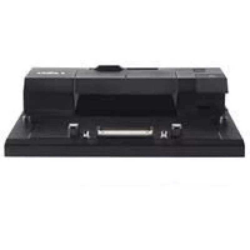 DELL 452-10759 nešiojamojo kompiuterio dokas / prievadų replikatorius Juodas