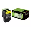 Toner Lexmark 80C20Y0 3000 puslapių Geltona
