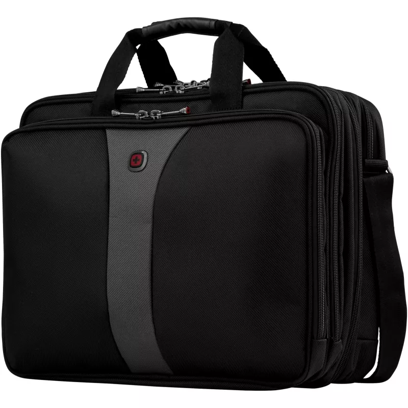 Wenger/SwissGear Legacy 17 portfelis nešiojamam kompiuteriui 43,2 cm (17 inch) juoda, pilka