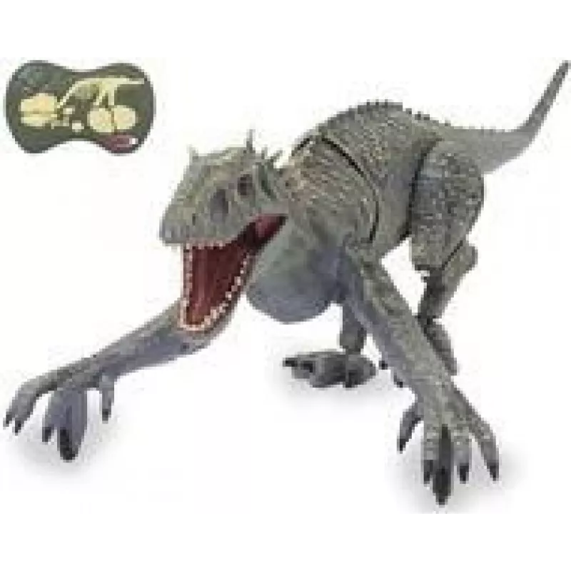 Jamara dinosaurs Exoraptor Li-ion 3,7V 2,4GHz Pilka (410180)