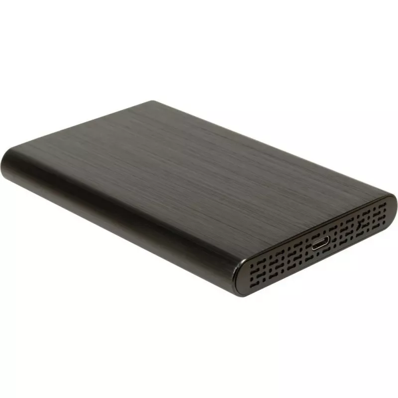 HDD dėklas Inter-Tech 88884122 Juodas 2.5 colio