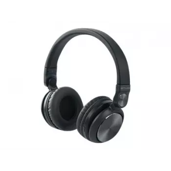 Muse M-276BT ausinės / laisvų rankų įranga, laidinės ir belaidės, ant galvos dedamos, skambučiams / muzikai, Bluetooth, juodos