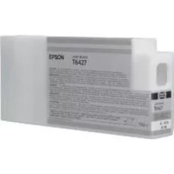 Epson T6427 šviesiai juoda rašalo kasetė (150 ml), standartinė išeiga, šviesiai juoda, pigmentinis rašalas, 150 ml, 1 vnt.