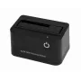 Gembird HD32-U2S-5 dokinė stotelė 2,5 ir 3,5 colio diskams USB 2.0 Type-A juoda