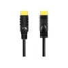 LogiLink CHA0025 HDMI laidas 25 m HDMI A tipo (standartinis) juodas