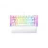 Mechaninė žaidimų klaviatūra Razer JuodaWidow V4 75% USB QWERTY US English balta