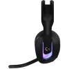 Logitech G G522 LIGHTSPEED belaidės žaidimų ausinės su LIGHTSYNC RGB apšvietimu ir pažangiu sinchronizuotu garsu, trijų režimų jungtys