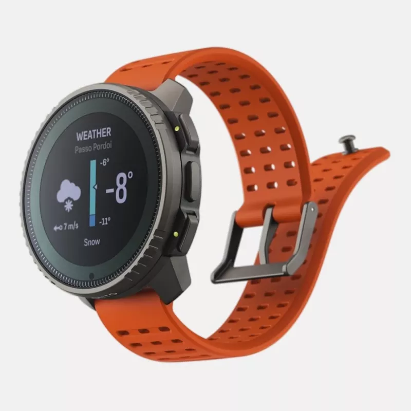 Suunto Vertical 3,56 cm (1,4) taškinės matricos 49 mm 280 x 280 pikselių jutiklinis ekranas Juoda GPS (palydovinis)