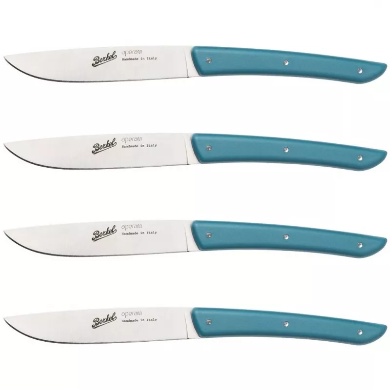 Steak knife Berkel KCO4SW11SRPBL Nerūdijantis plienas 4 vnt. 11 cm ašmenys
