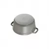 Staub Cocotte 3,8 L apvali ketaus troškintuvo kepimo forma