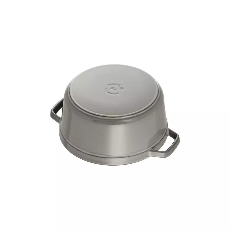 Staub Cocotte 3,8 L apvali ketaus troškintuvo kepimo forma