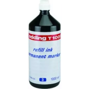 Markerio papildymas Edding T 1000 Mėlynas 1000 ml
