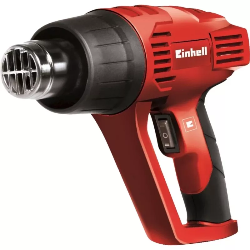Einhell 4520179 karšto oro pistoletas juodas, raudonas