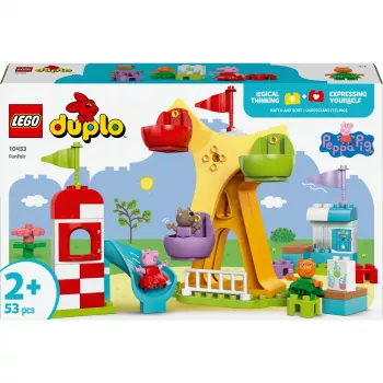 LEGO DUPLO 10453 Atrakcionų parkas