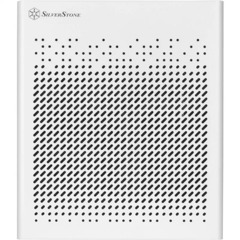 Kompiuterio korpusas Sidabrinėstone Technology SST-SG16W Mini-ITX baltas