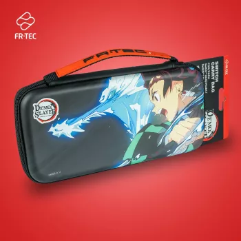 FR-TEC Switch Premium krepšys Demon Slayer Water Breath DSSWPBWAT nešiojimo dėklas