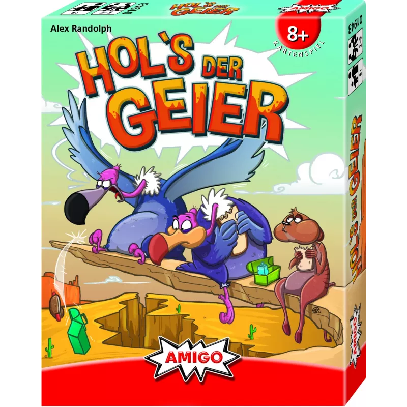Hols der Geier, kortų žaidimas