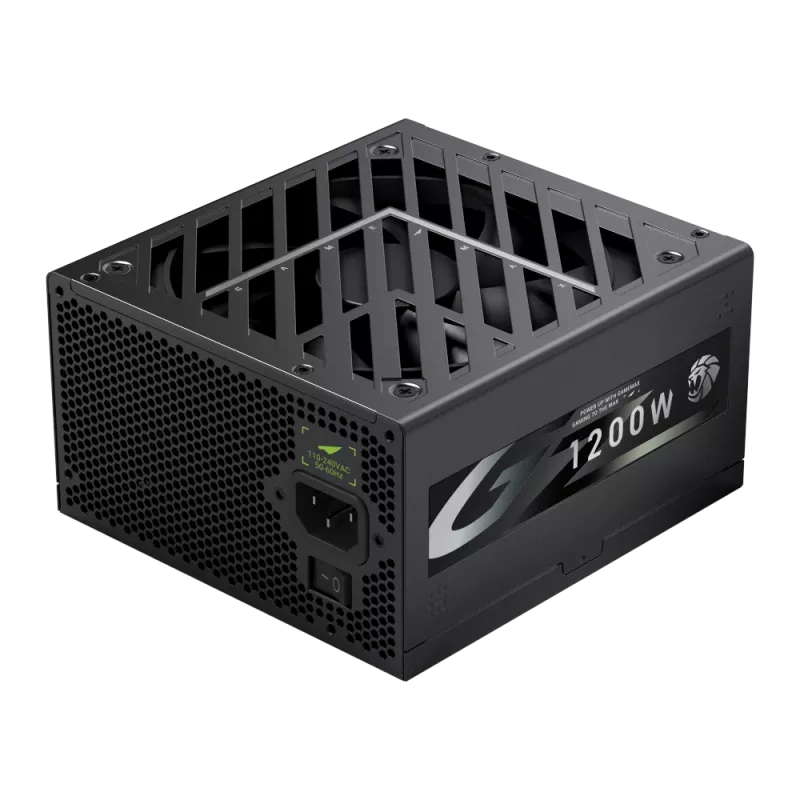 Gamemax maitinimo blokas, 80 PLUS, Auksinis | GZ 1200G | 1200 W