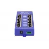 PoE Injektorius Extralink Gigabit 8 prievadų 1000Mb/s RJ45 B režimas