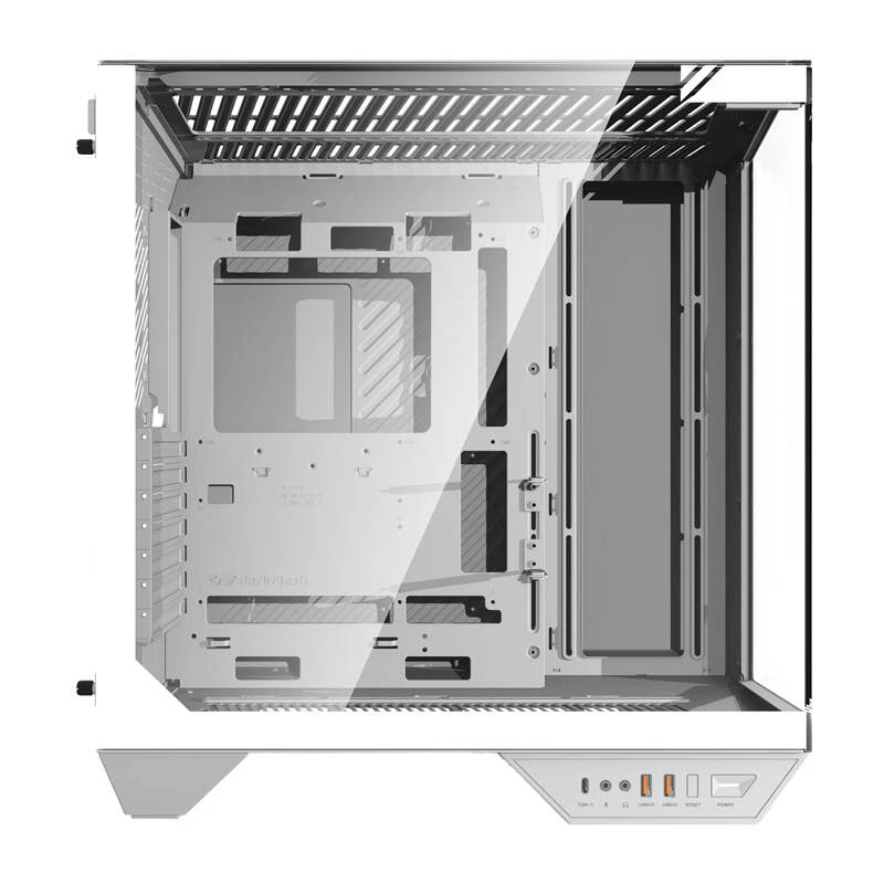 Darkflash DY470 kompiuterio korpusas (baltas)