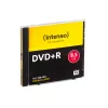 Intenso - 5 x DVD+R DL - 8,5GB 8x - Jewel Case (Dėžutė) (4311245)