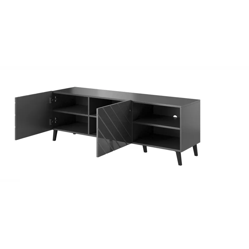 RTV spintelė ABETO 150x42x52 grafito/blizgus