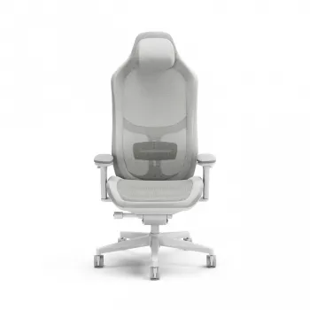 Fractal Design Refine Mesh žaidimų kėdė - šviesiai pilka