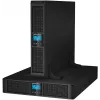 PowerWalker VI 3000RT LCD nepertraukiamo maitinimo šaltinis (UPS) 3 kVA 2700 W 9 kintamosios srovės lizdai