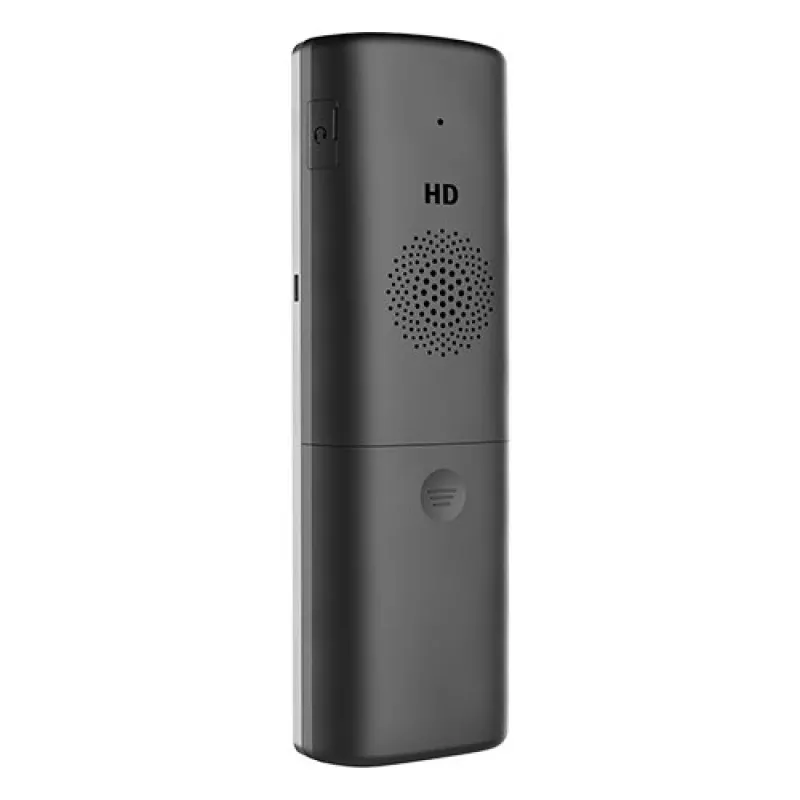 Grandstream Networks WP822 IP telefonas juodas, sidabrinis 2 linijos LCD Wi-Fi