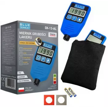 dažų storio matuoklis Mėlyna Technology DX-13-AL