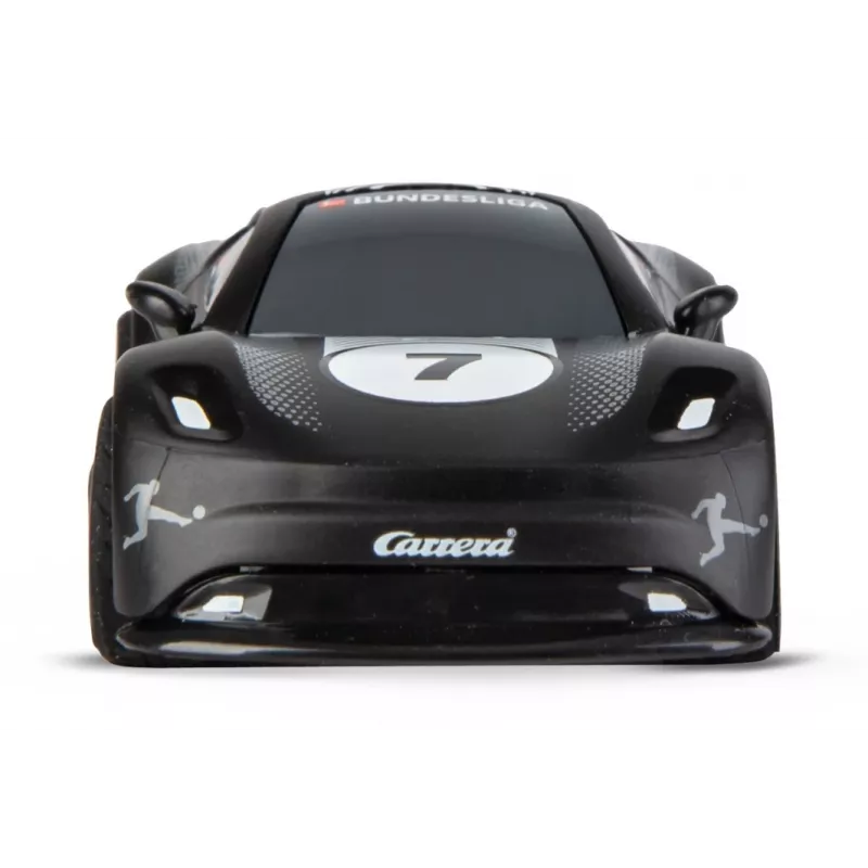 RC automobilis Bundesliga Mini RC 1:43 juodas