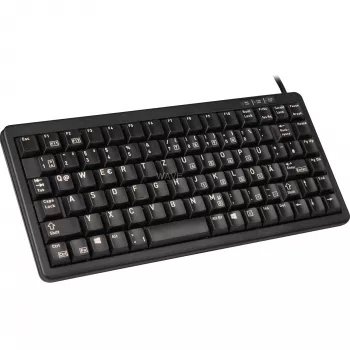 CHERRY G84-4100 klaviatūra universali USB QWERTZ vokiška juoda