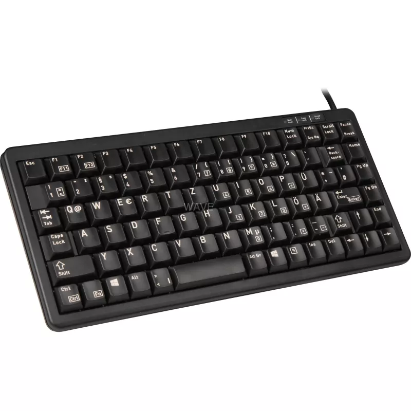 CHERRY G84-4100 klaviatūra universali USB QWERTZ vokiška juoda