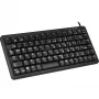 CHERRY G84-4100 klaviatūra universali USB QWERTZ vokiška juoda