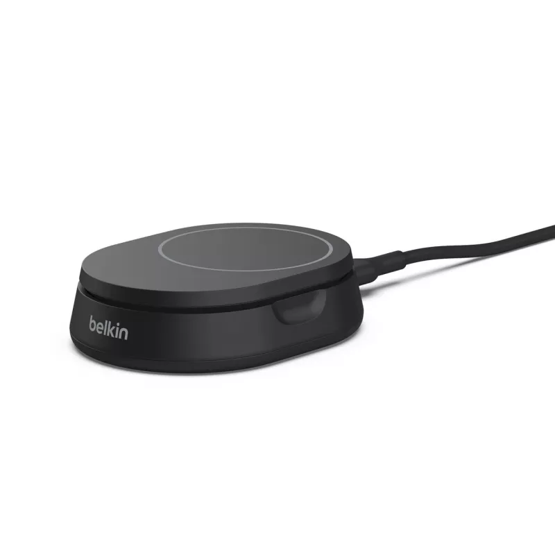 Belaidis įkroviklis Belkin BoostCharge Pro WIA008btBK greitas įkrovimas patalpoms išmanusis telefonas juodas
