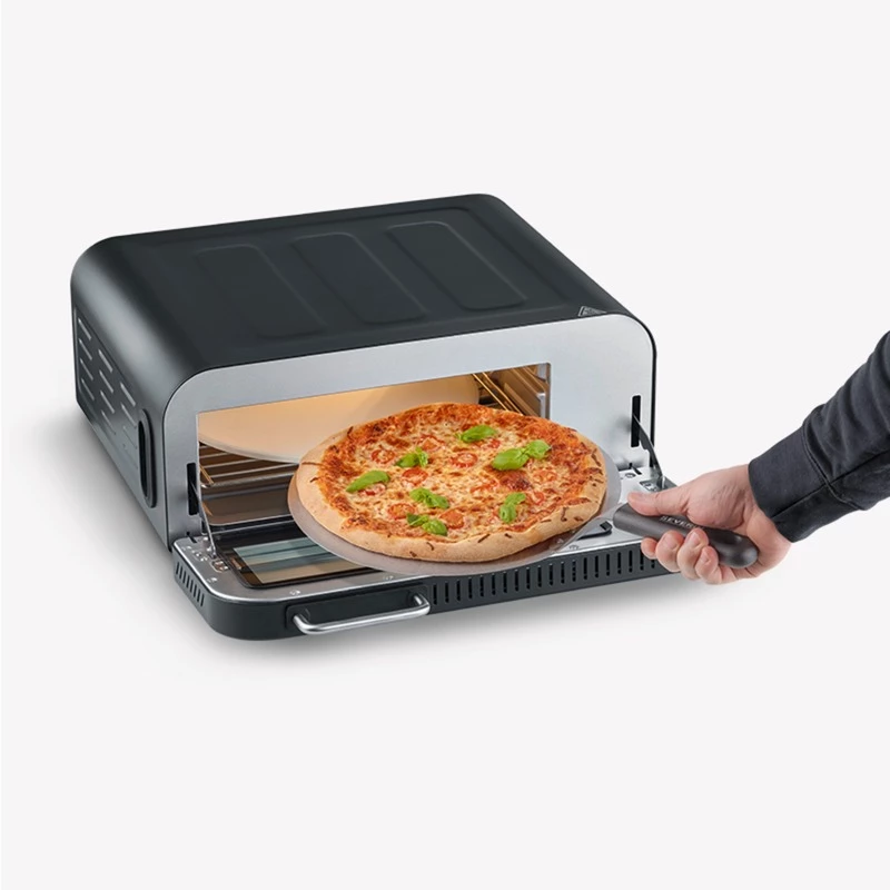 Pica krosnelė Severin PG 8575 2000 W juoda 1 picai skaitmeninis laikmatis
