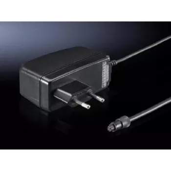 maitinimo adapteris Rittal SZ 4315.860 — vidaus, įėjimas 100–230 V, išėjimas 24 V, juodas, 1,8 m laidas