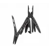 Multitool Nextool Mini FLAGSHIP NE20122 — 10 funkcijų kompaktiškas nerūdijančio plieno daugiafunkcis įrankis, juodas, 67×27×17 mm, 83 g