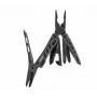 Multitool Nextool Mini FLAGSHIP NE20122 — 10 funkcijų kompaktiškas nerūdijančio plieno daugiafunkcis įrankis, juodas, 67×27×17 mm, 83 g